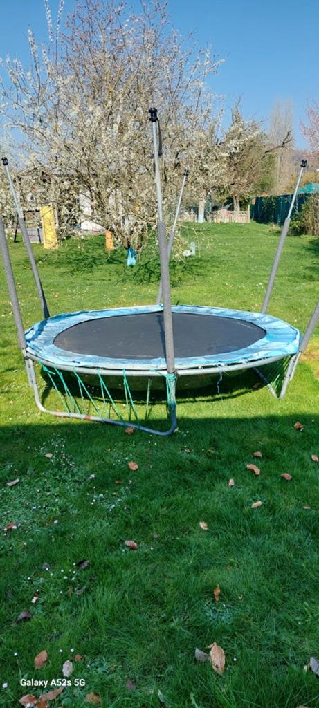 Trampoline de jardin jeux enfants extérieur, Enfants & Bébés, Enlèvement