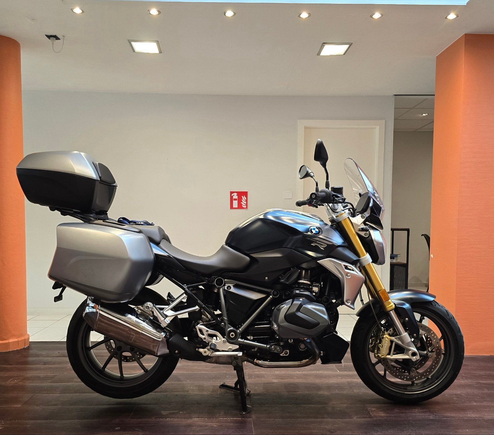 BMW R1250R**2019**15.508km**Garantie, Motoren, Bedrijf, ABS, 1250 cc, Naked bike