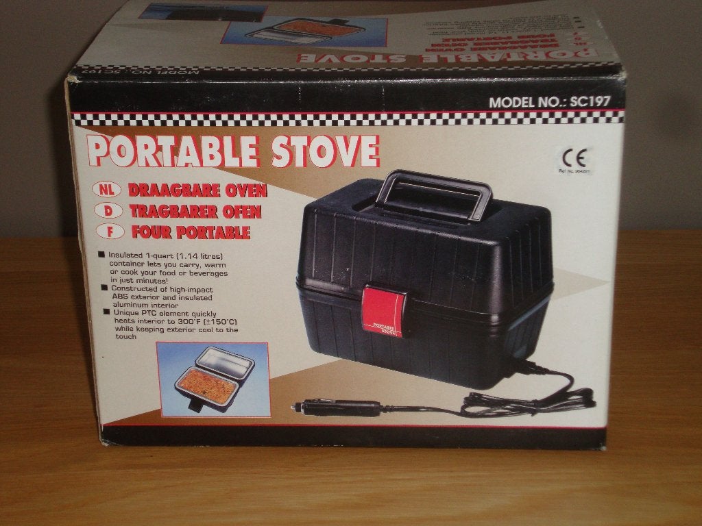 Voedselverwarmer voor camping of auto (nieuw), Caravanes & Camping, Enlèvement, Neuf