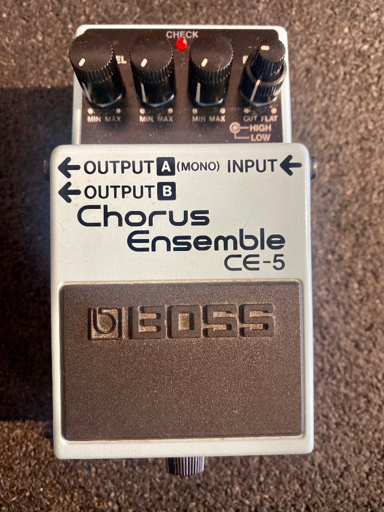 BOSS - CE5, Muziek en Instrumenten, Ophalen of Verzenden, Zo goed als nieuw, Chorus