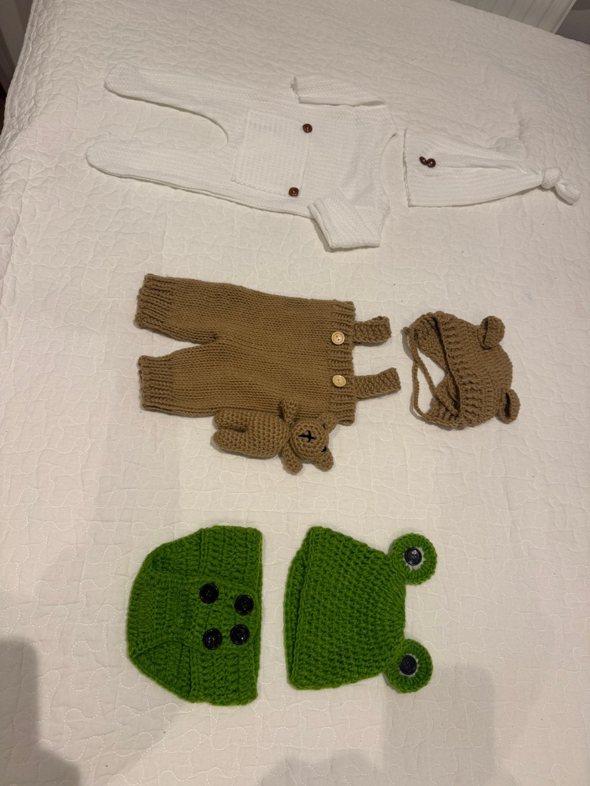Handgemaakte babysetjes – Nieuwstaat, Dieren en Toebehoren, Ophalen, Nieuw
