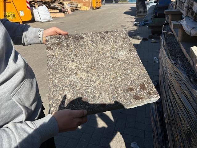 Silex dallen, Tuin en Terras, Tegels en Klinkers, Ophalen, Gebruikt, Overige typen