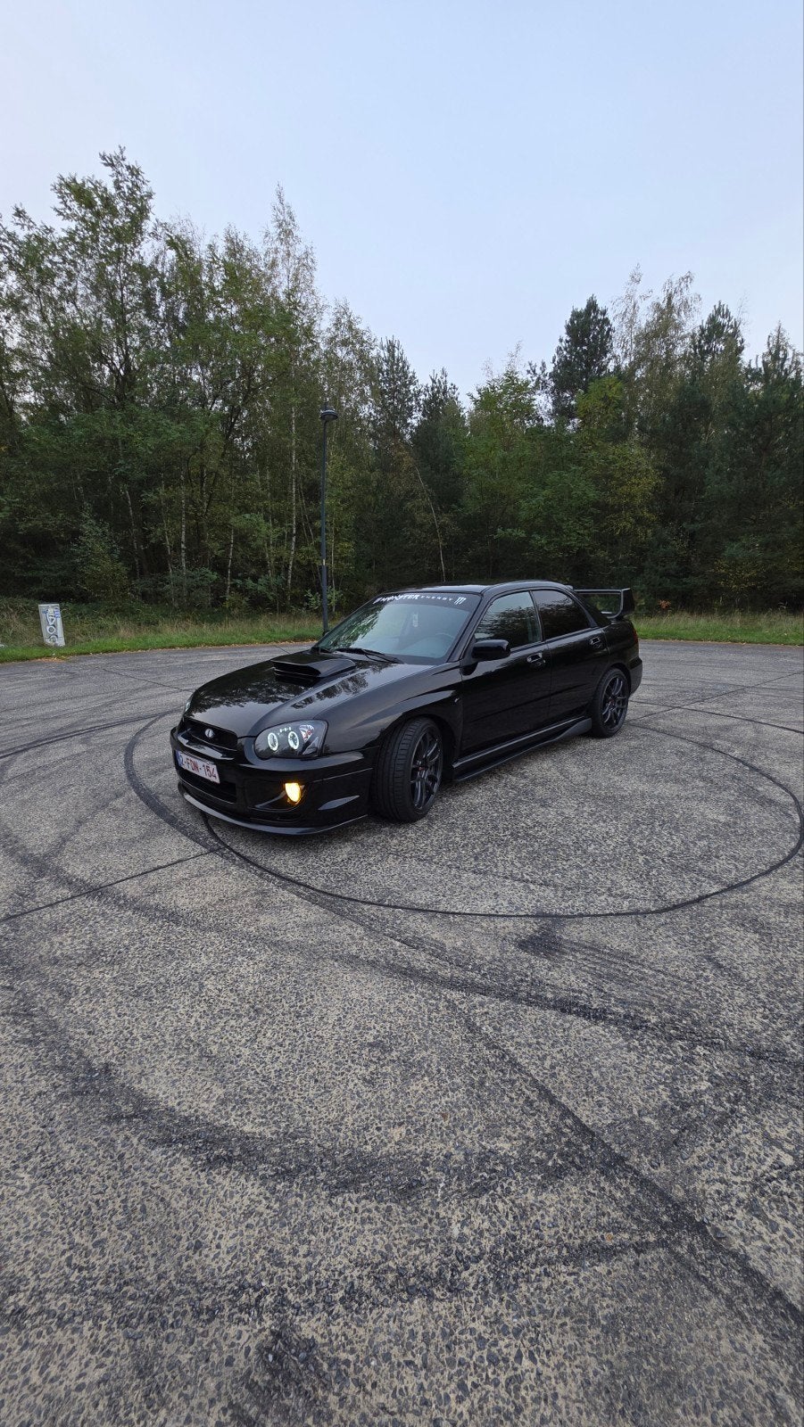 Subaru impreza wrx prodrive van 2005, Auto's, Zwart, Leder en Stof, Zwart, Particulier