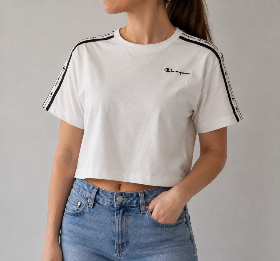NOUVEAU T-shirt 'court' CHAMPION - taille S, Vêtements | Femmes, Neuf, Enlèvement ou Envoi, Autres couleurs, Taille 36 (S)