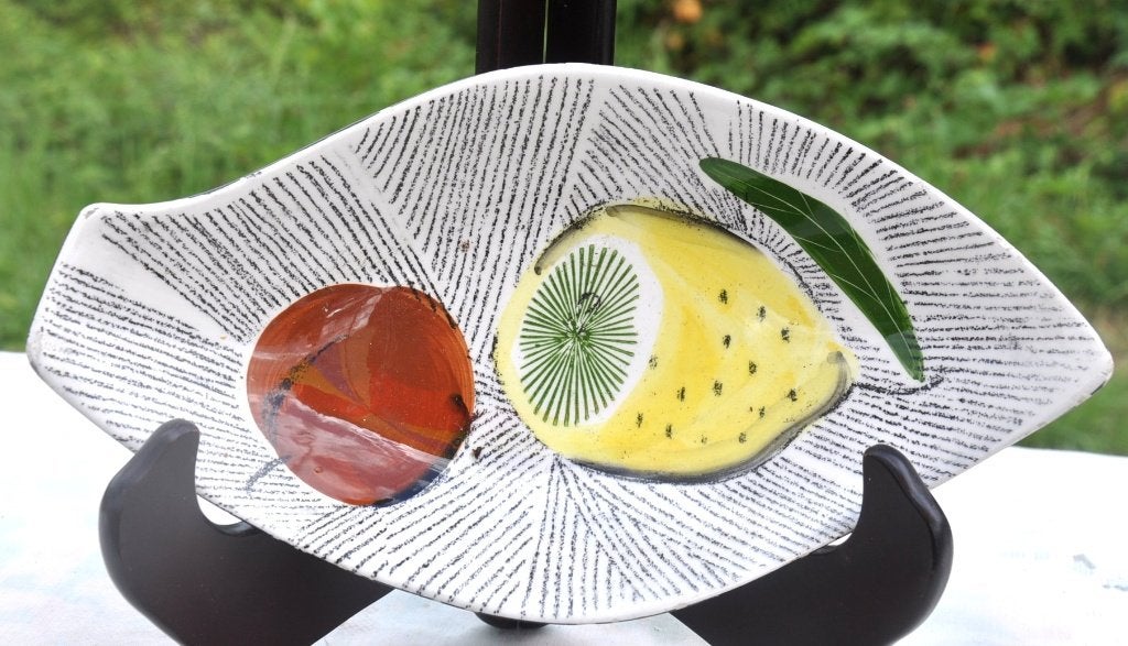 plat design décor fruits, Enlèvement ou Envoi