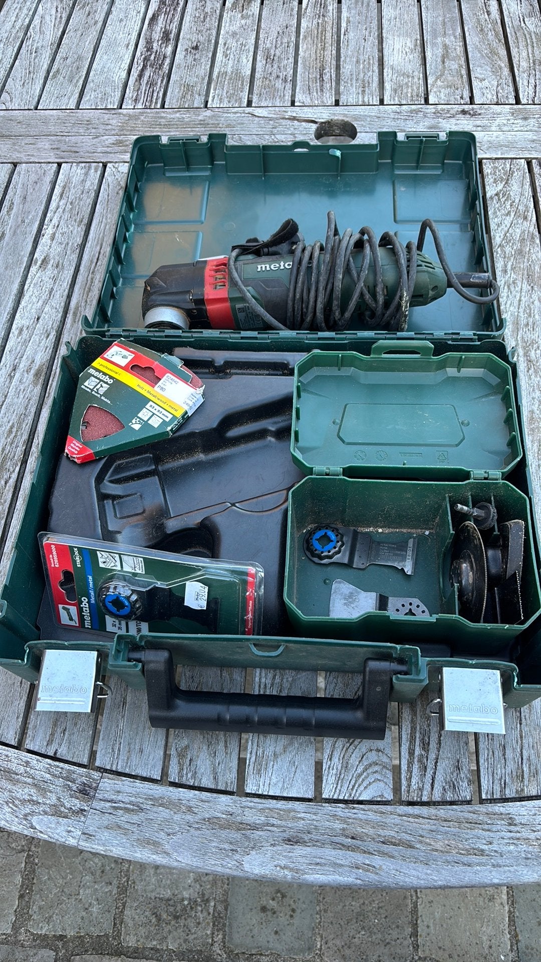 Metabo MT 400 quick, Enlèvement, Comme neuf