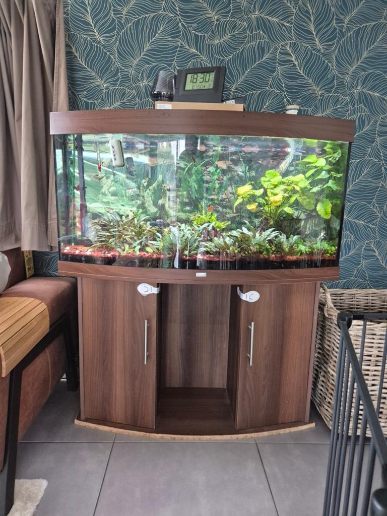 Juwel aquarium 260l, Ophalen, Gebruikt, Aquariummeubel, Juwel