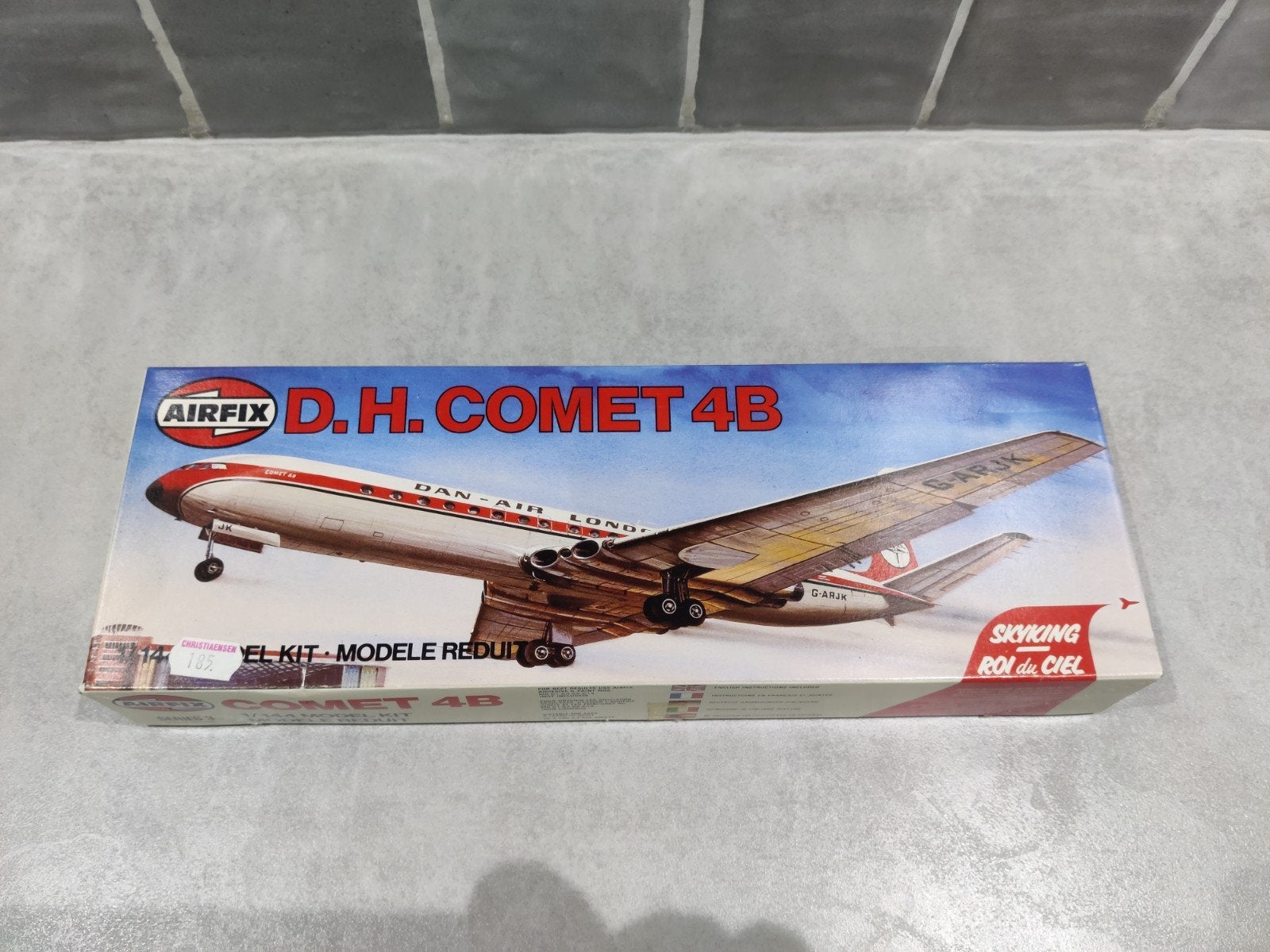 Airfix DH Comet 4B, Neuf, Autres marques, Enlèvement, 1:72 à 1:144