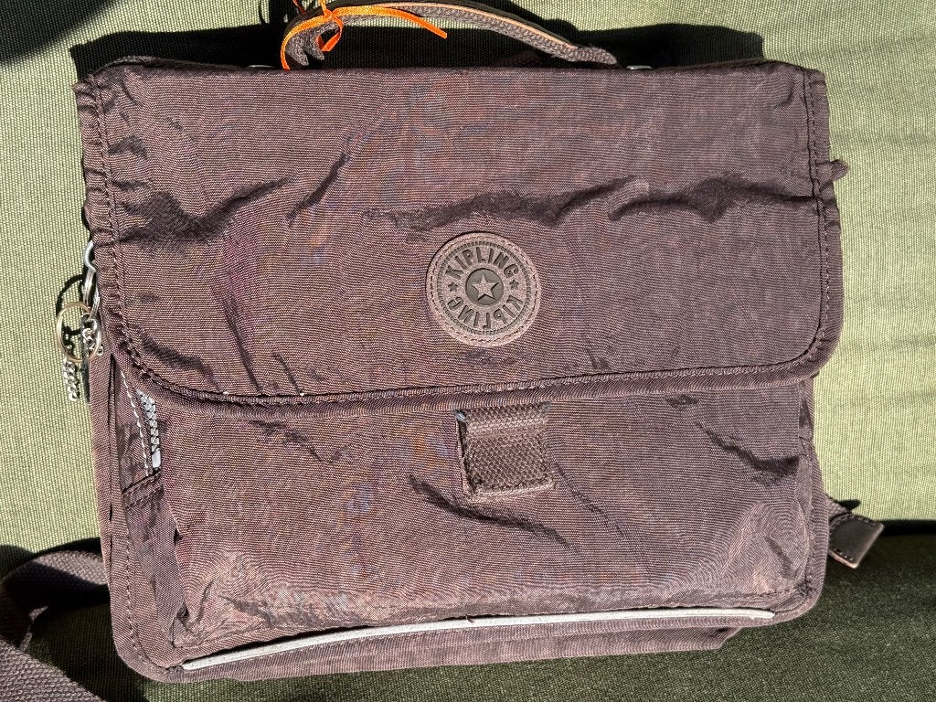 Kipling boekentas kleuter, Ophalen, Gebruikt