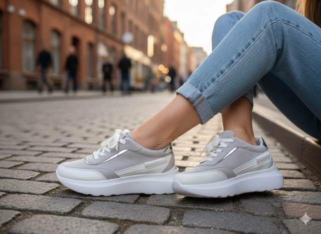 Partij damessneakers, Verzenden, Nieuw