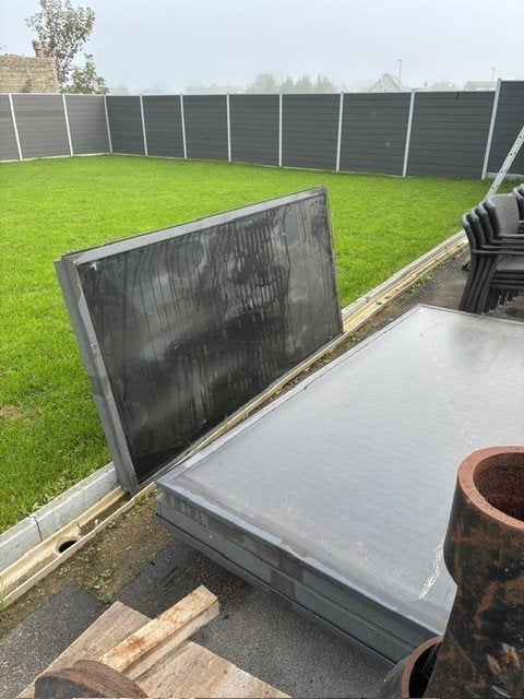 zonneboiler, Ophalen of Verzenden, Zo goed als nieuw, Paneel
