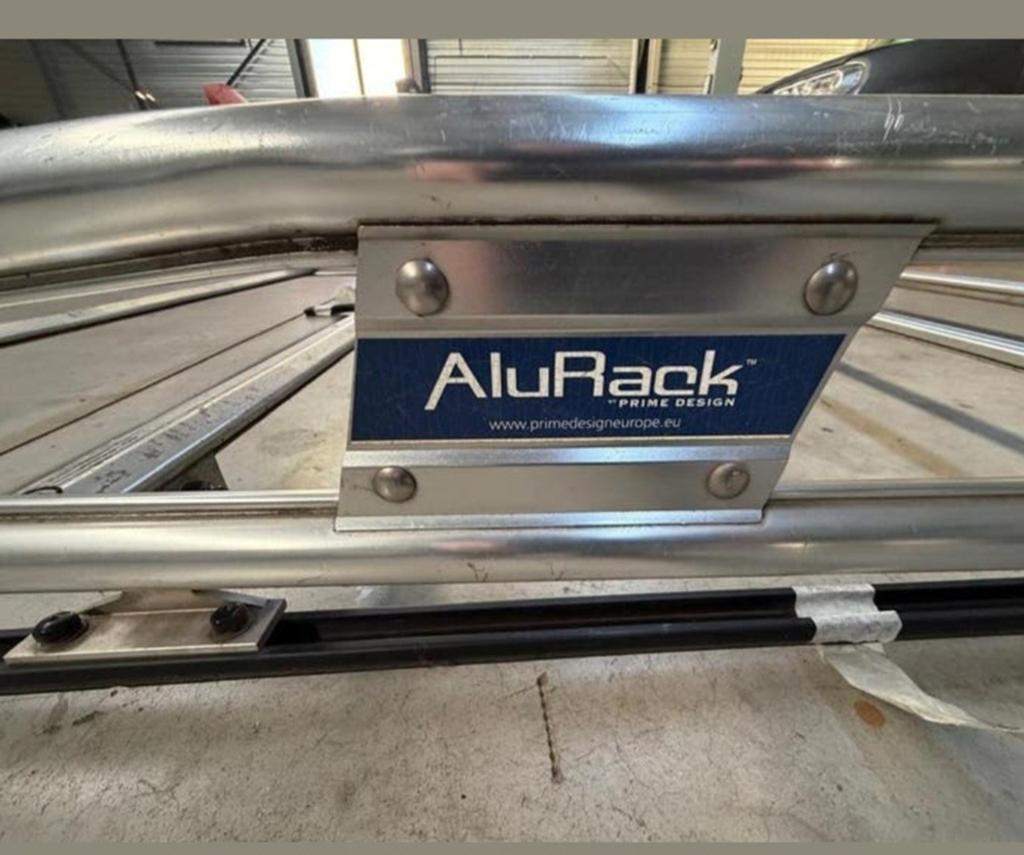 Dakdrager bestelwagen
met verstelbare steunpoten
aluminium, Auto diversen, Dakdragers, Ophalen