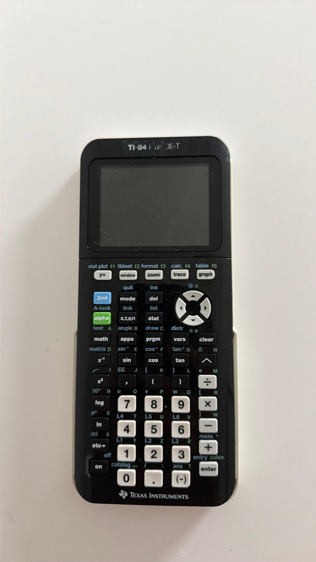 TI-84 Plus CE-T Texas Instruments, Enlèvement, Comme neuf