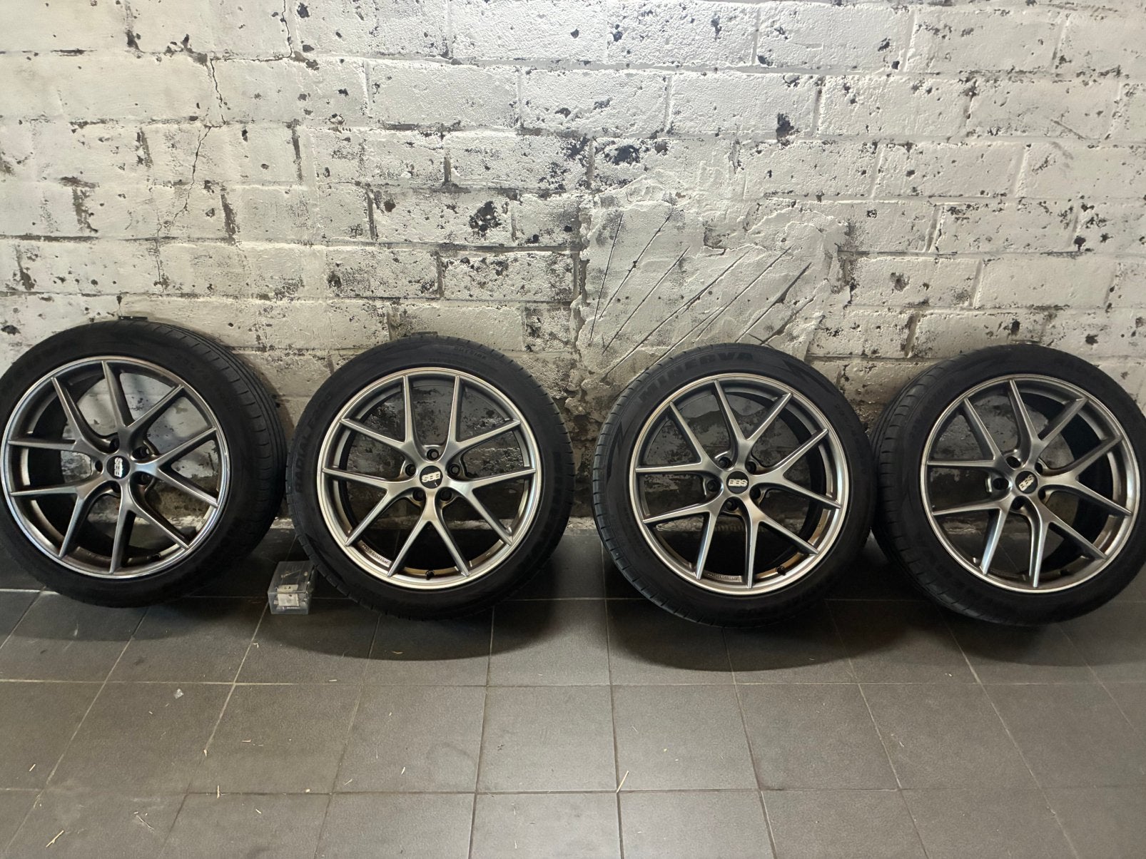 BBS CI-R  20” et26 5x112, Ophalen, Band(en)