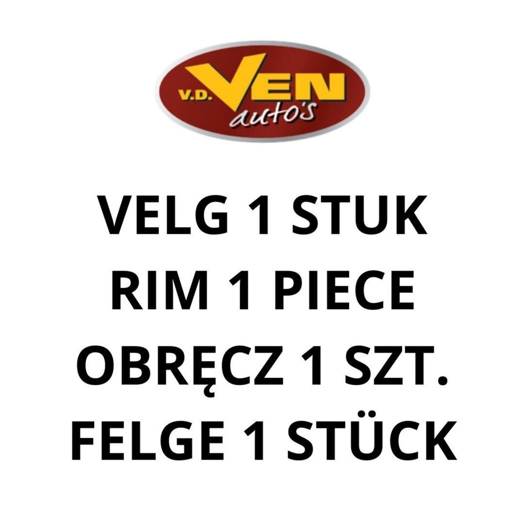 Velg Volkswagen Golf, Auto-onderdelen, Onderdelen@venauto.nl, Van der Ven Autorecycling B.V., Gebruikt, Ettenseweg 76, 4706 PB Roosendaal, The Netherlands