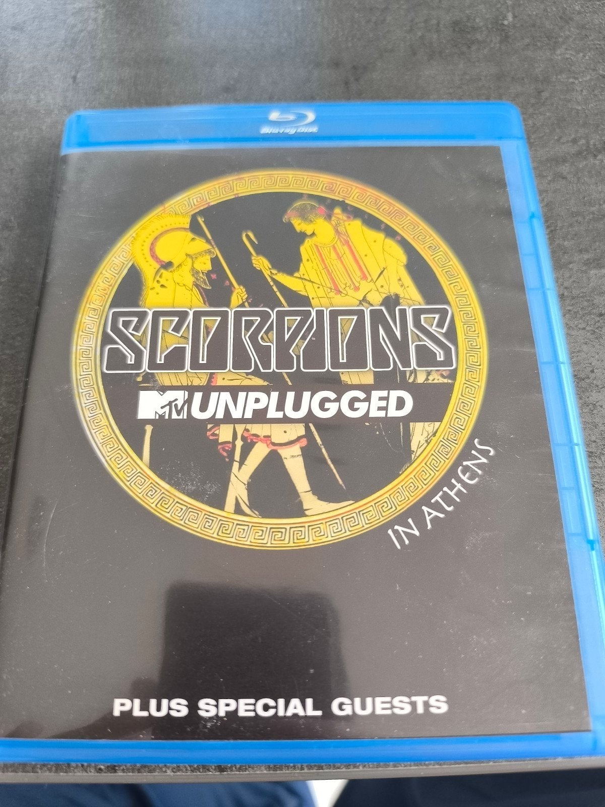 Blu Ray Scorpions, Mtv Unplugged in Athens, Ophalen of Verzenden, Zo goed als nieuw