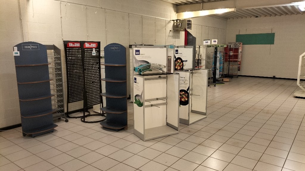 rekken, Zakelijke goederen, Ophalen