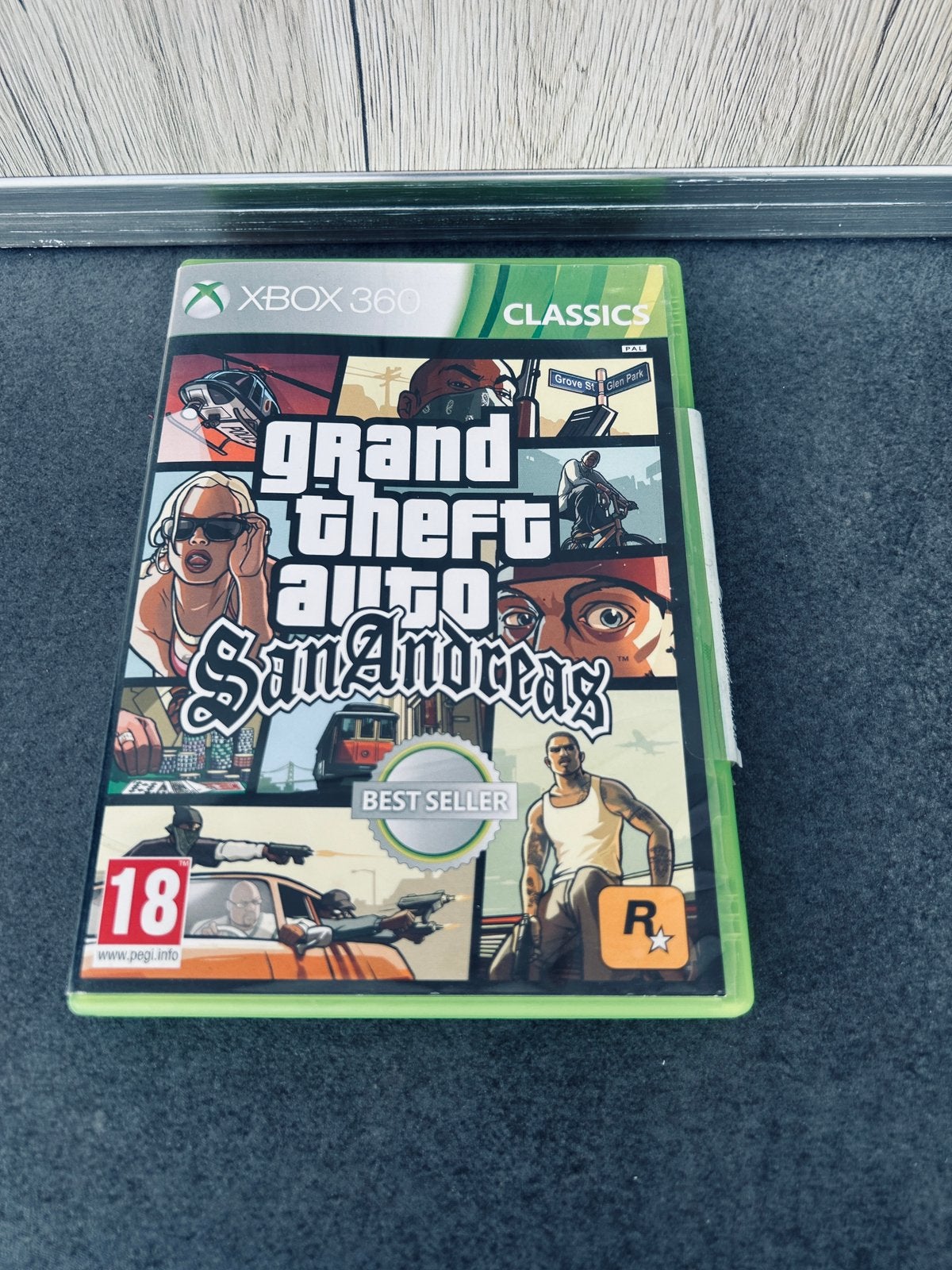 Grand theft auto San Andreas Xbox 360 classic, Ophalen of Verzenden, Zo goed als nieuw