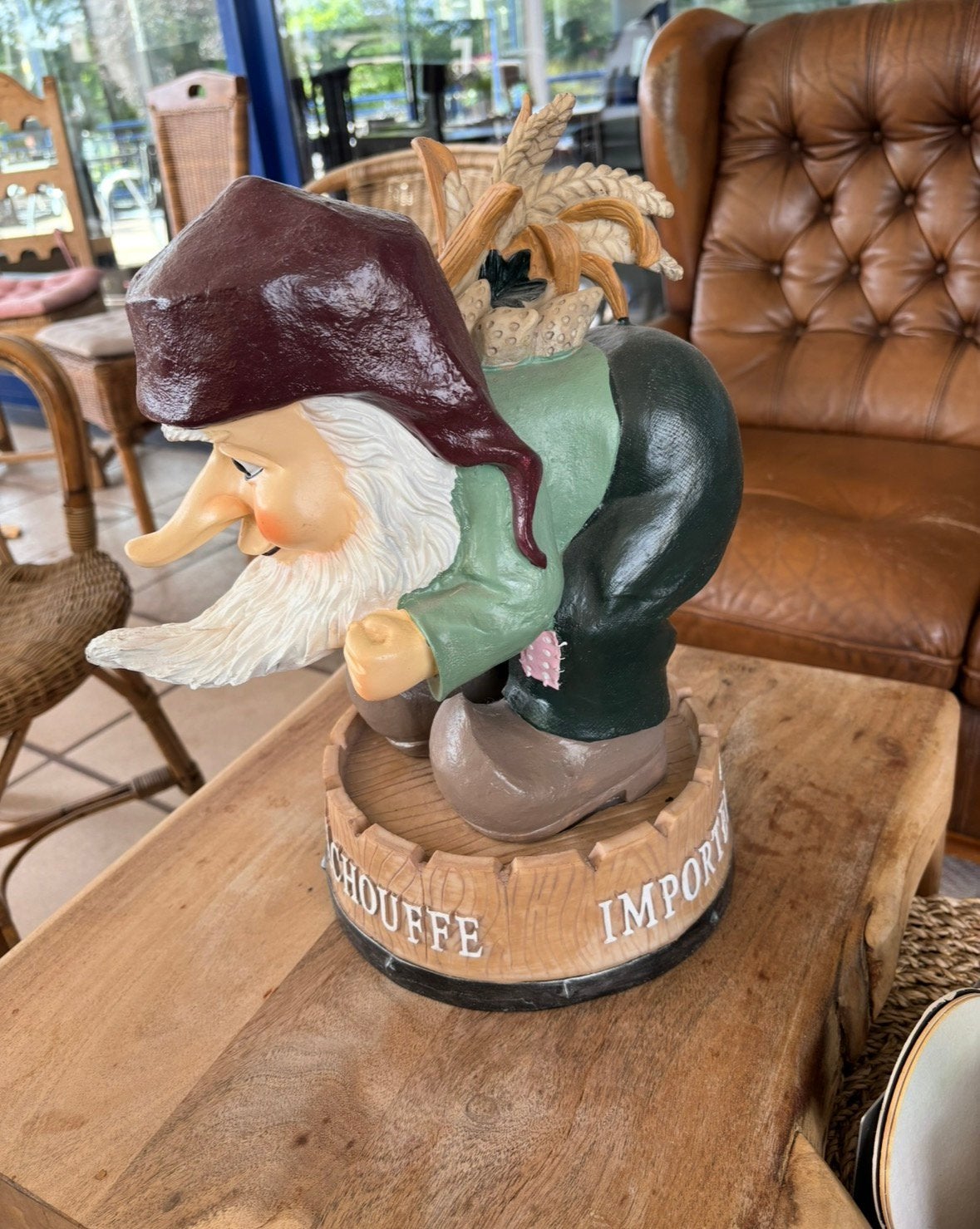 Chouffe kabouter, Maison & Meubles, Accessoires pour la Maison | Statues de Bouddha, Enlèvement ou Envoi, Comme neuf