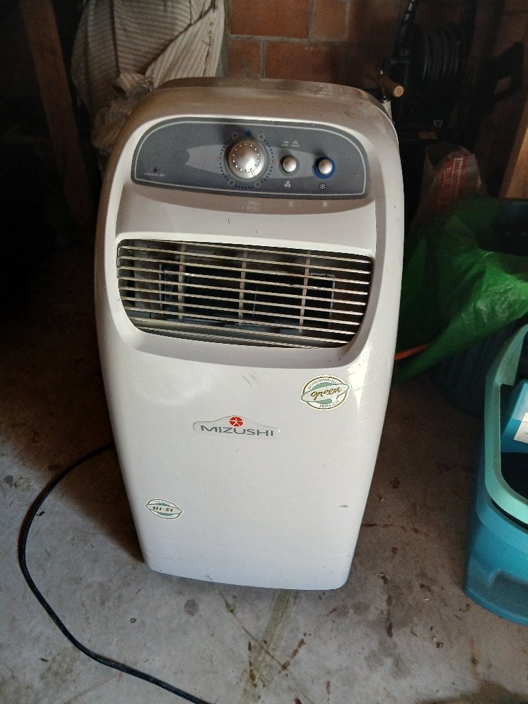 airco, Ophalen, Gebruikt, Minder dan 60 m³, 3 snelheden of meer