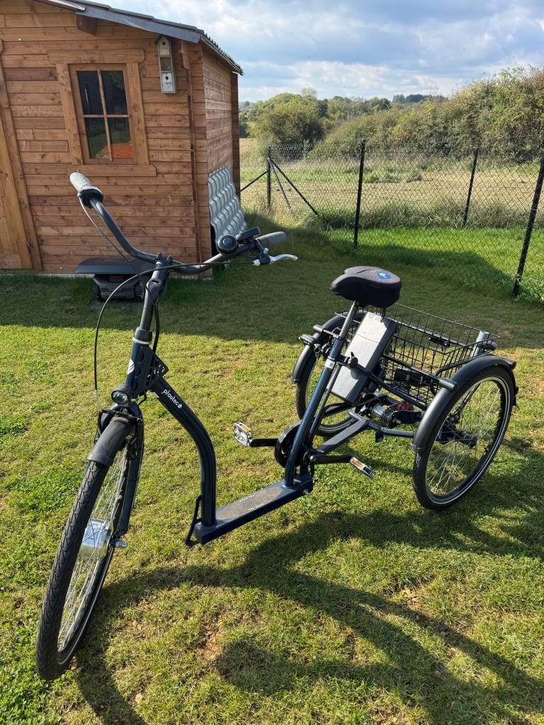 Tricycle electrique adulte, Enlèvement, Comme neuf, Pfautec
