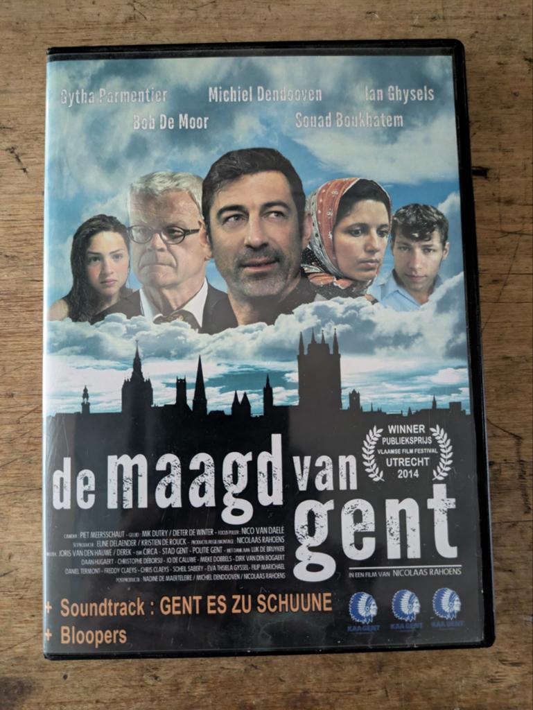 dvd De maagd van Gent, Livres, Cinéma, Tv & Médias, Enlèvement ou Envoi