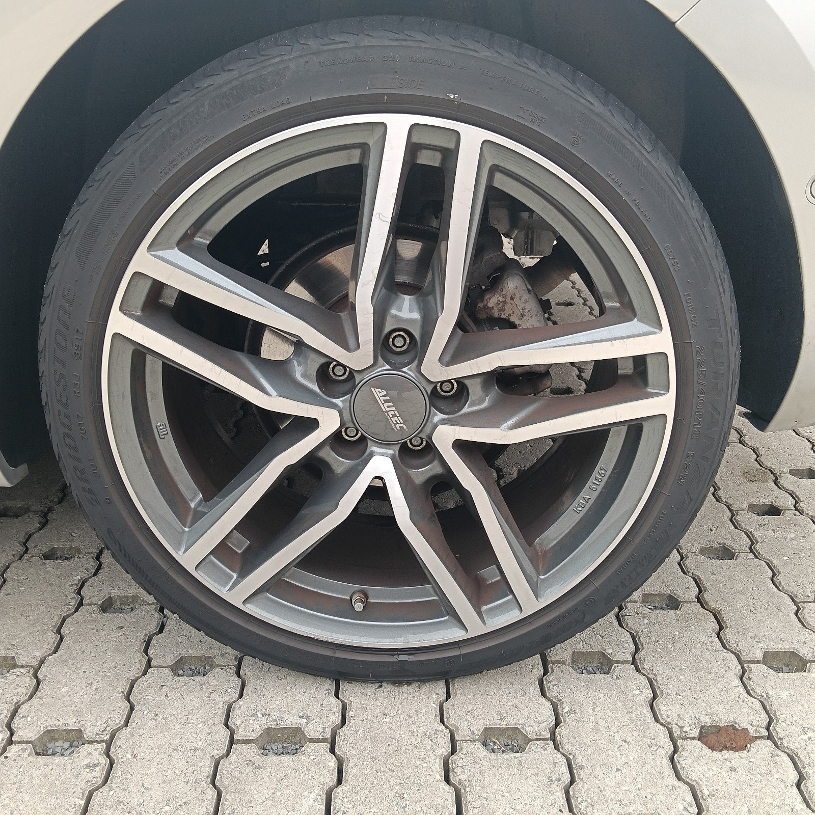 allu velgen Opel Astra, Véhicule de tourisme, Pneus été, Pneu(s), Enlèvement