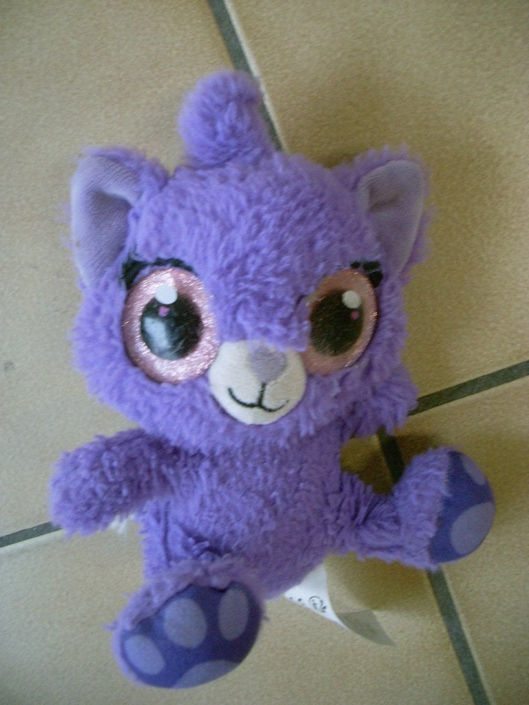 Knuffel ojo, Enfants & Bébés, Enlèvement ou Envoi, Overige karakters, Autres marques, Violet