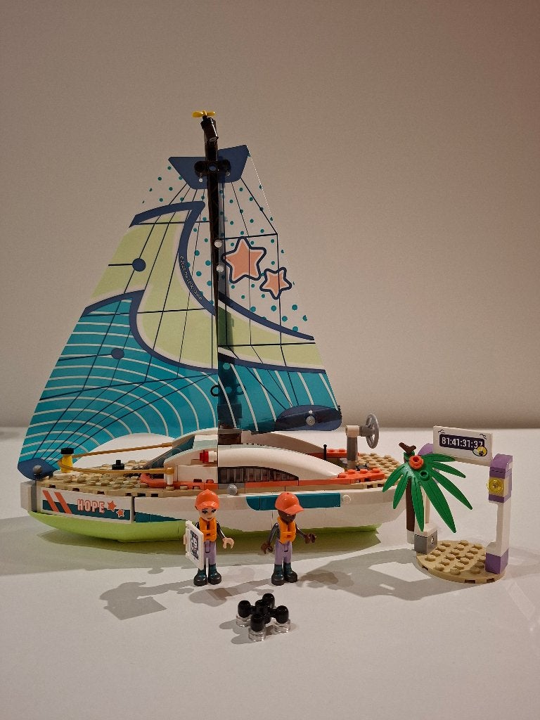 lego friends Stephanies zeilavontuur (41716), Ophalen, Lego, Compleet, Friends