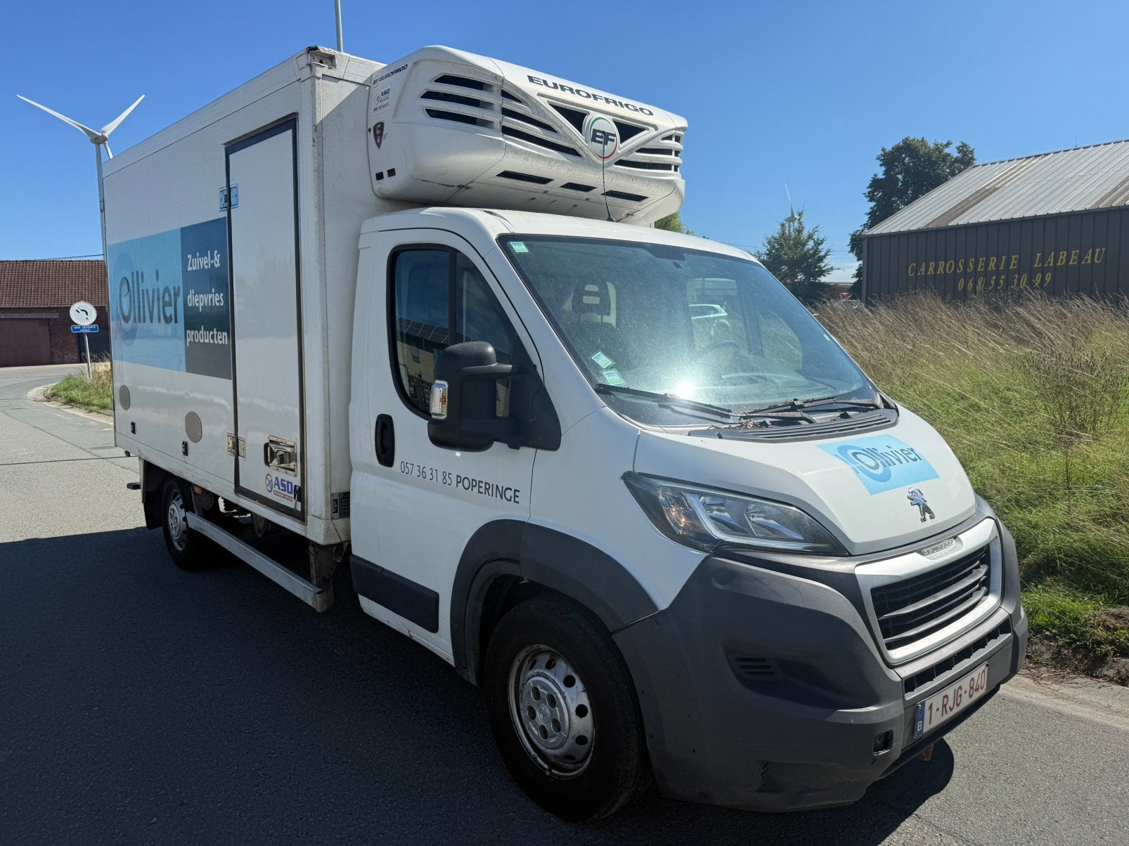 Peugeot Boxer 2017 Frigorifique Négatif 2.0 hdi, Autos, Achat, Euro 6, Entreprise, Peugeot