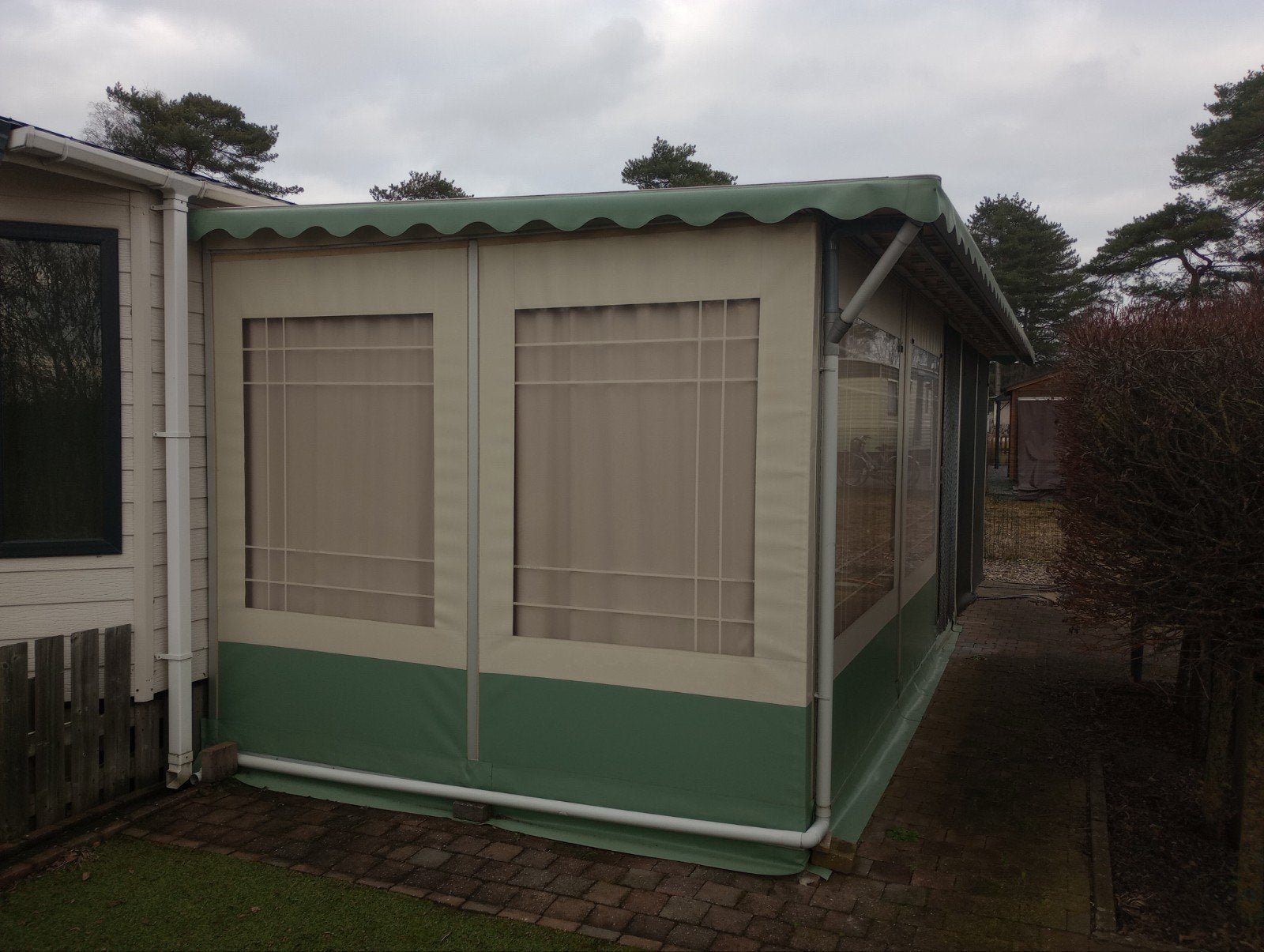 voortent zonder caravan, Particulier