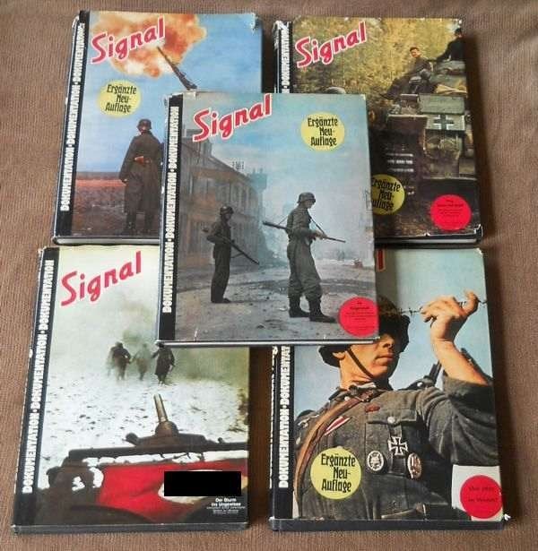 Signal Dokumentation (5 volumes), Livres, Enlèvement, Deuxième Guerre mondiale, Utilisé