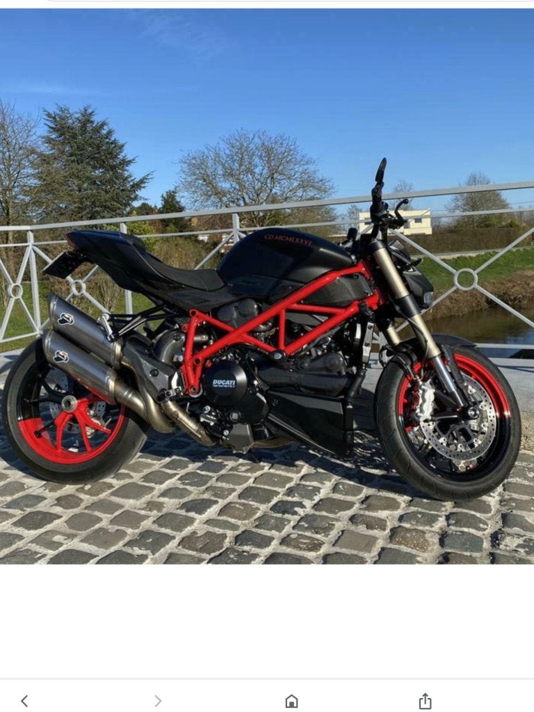Ducati streetfighter 848 bj 2014 met 4800km, Motoren, Onderdelen | Ducati, Ophalen, Gebruikt