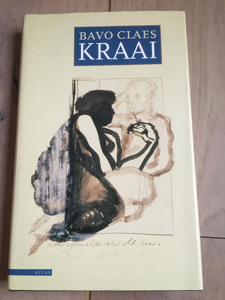 Bavo Claes - Kraai, Ophalen of Verzenden, Gelezen, Bavo claes