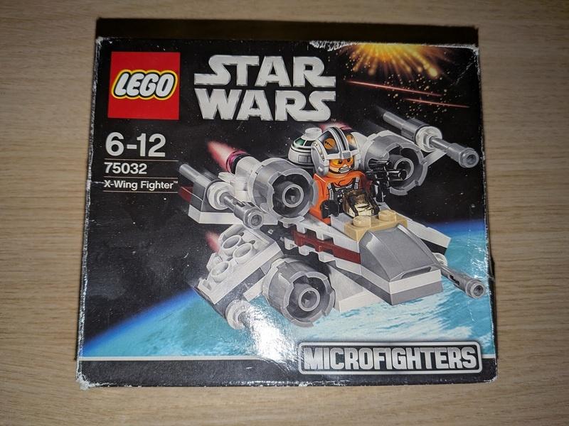 lego Star Wars - microfighters 75032 - X-Wing Fighter, Ophalen, Gebruikt, Lego, Star Wars