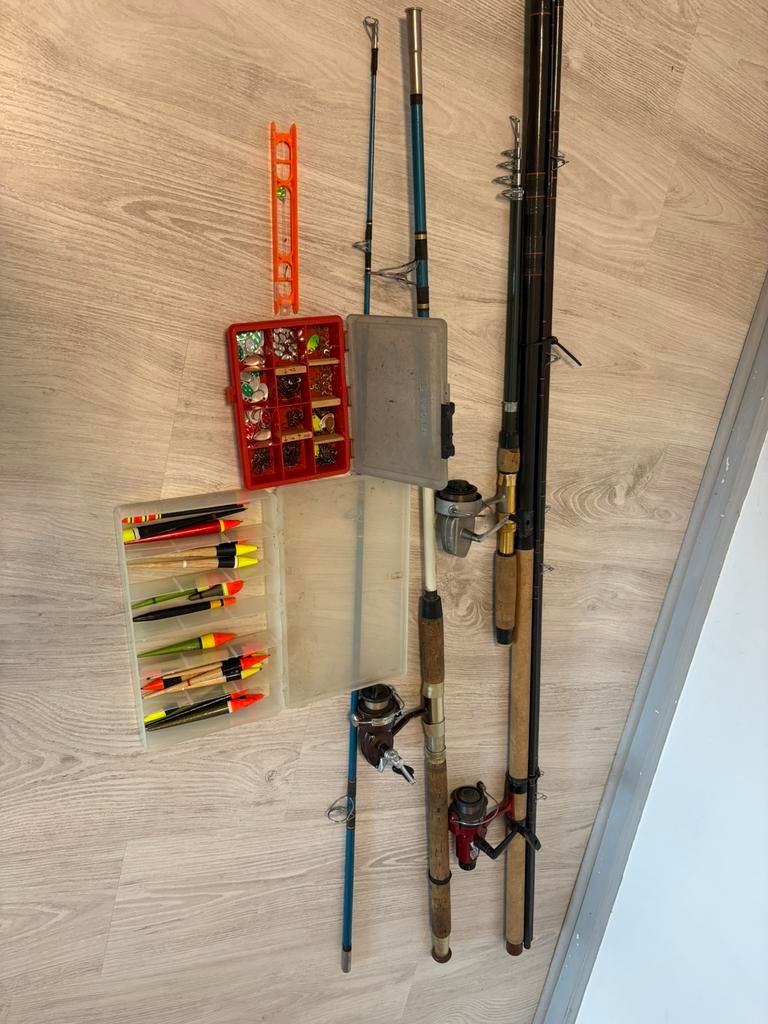 Materiels de peche, Ophalen, Gebruikt, Werphengel