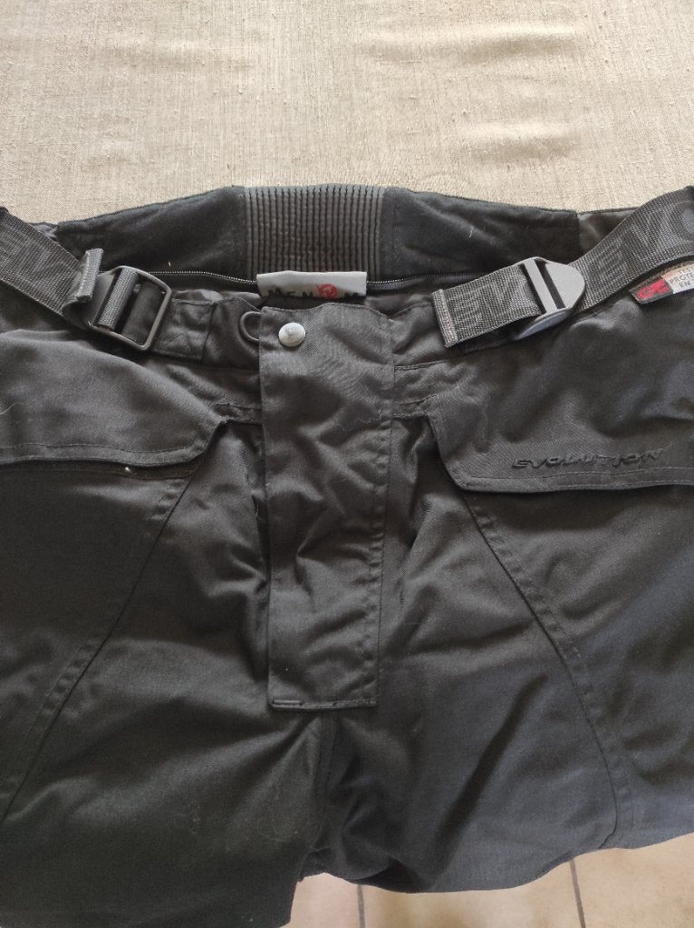 Gilet + pantalon de moto pour homme, Motos, Seconde main, MQP, Autres types, Enlèvement