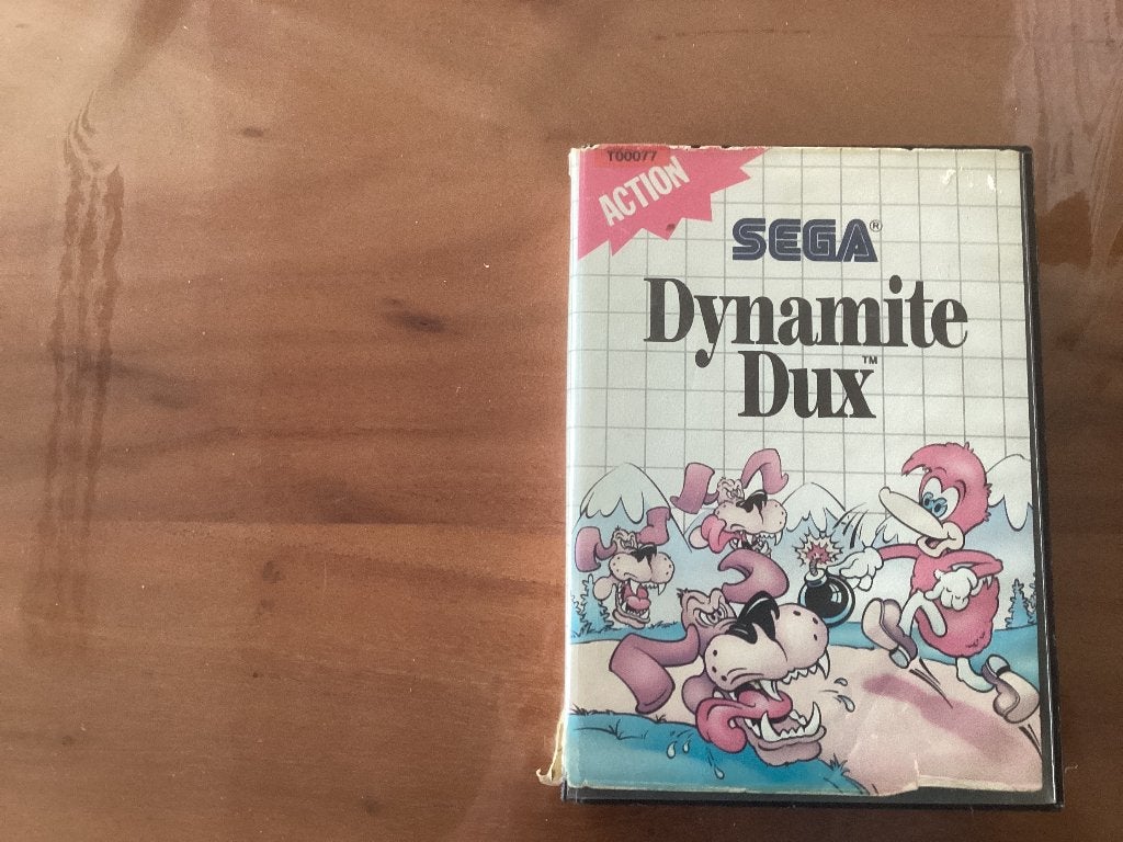 Dynamite dux Sega master system boxed, Games en Spelcomputers, Ophalen of Verzenden, Gebruikt, Master System