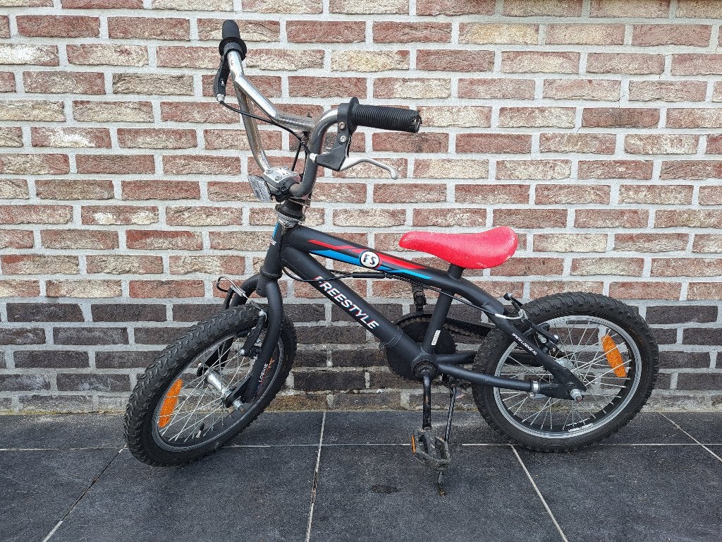 Fiets loekie freestyle 16 inch, Fietsen en Brommers, Ophalen, Gebruikt, 16 inch, Loekie