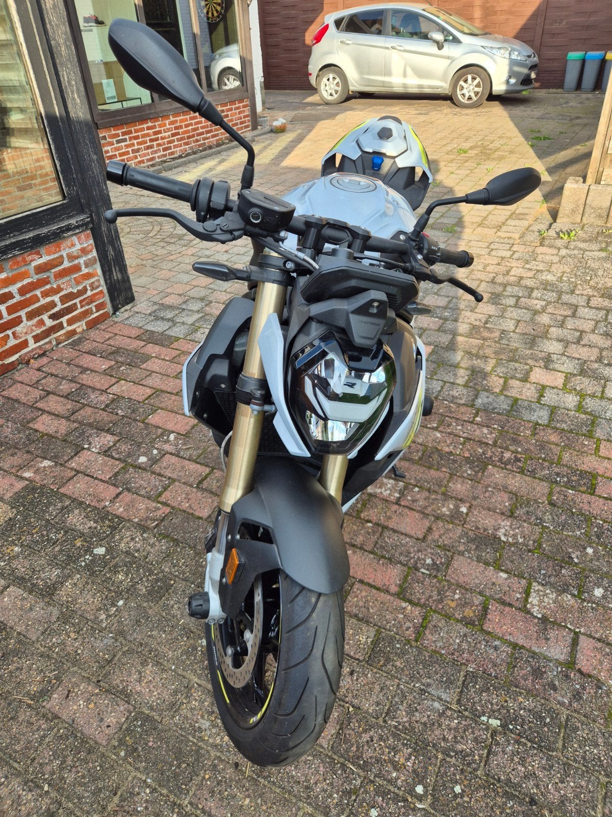 BMW S 1000 R Hockenheim argentée, Permis Moto A, Occasion, Plus de 35 kW, Particulier