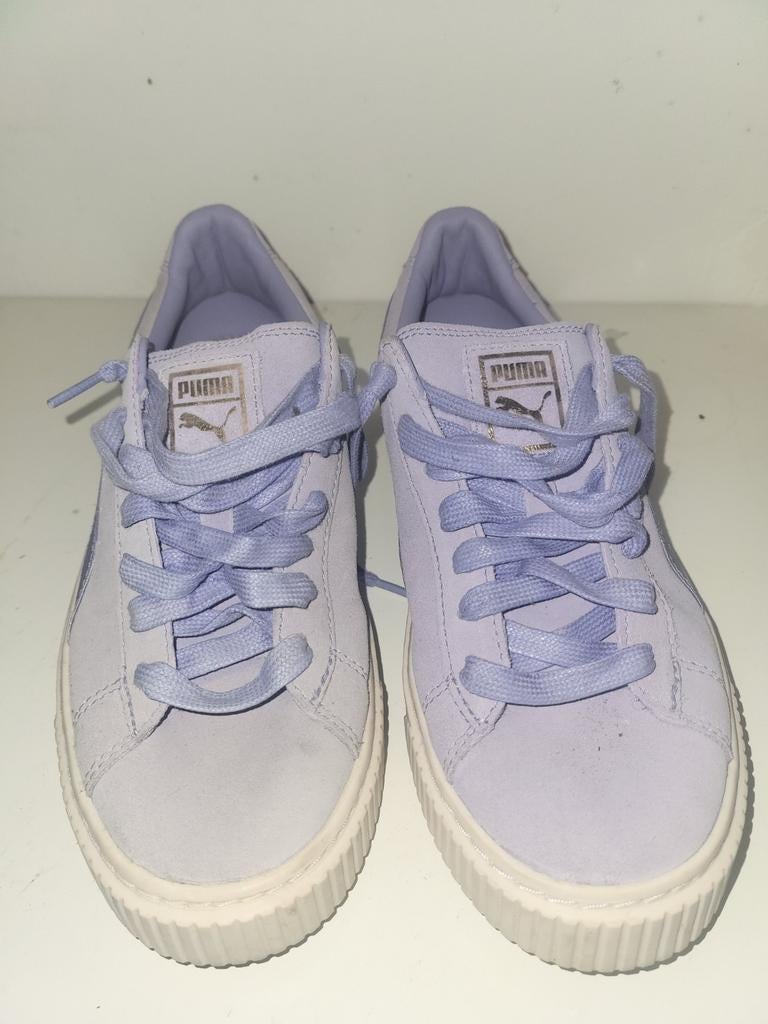 Chaussures Puma violettes, Enlèvement ou Envoi, Puma, Autres couleurs, Sneakers et Baskets