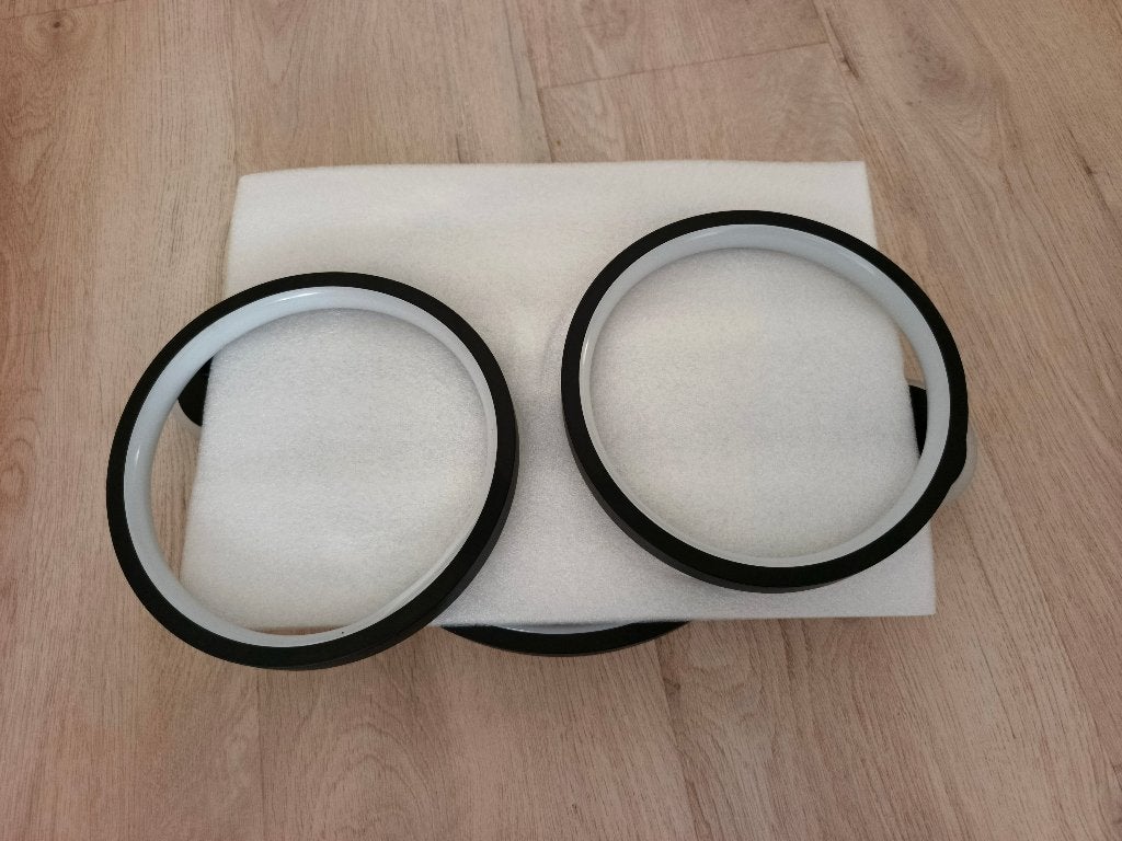 Plafonnier LED moderne 3 anneaux avec télécommande  – Neuf, Maison & Meubles, Lampes | Plafonniers, Neuf, Enlèvement ou Envoi