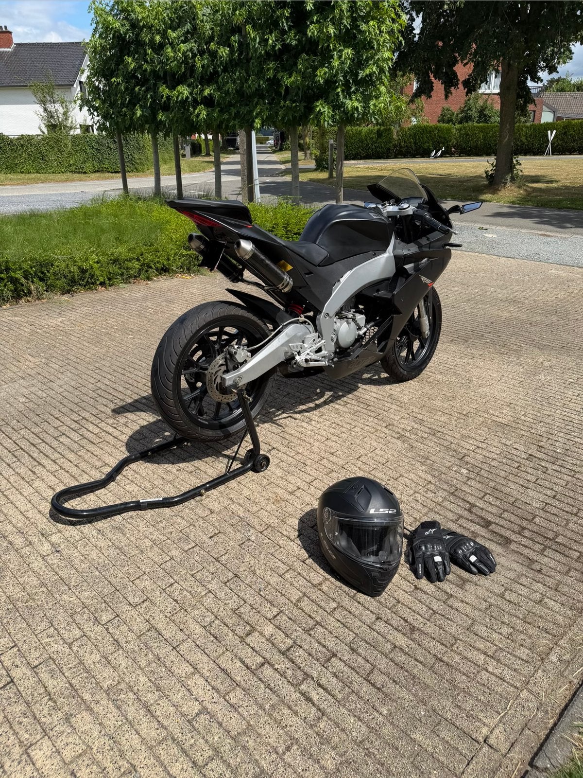Cyclomoteur Aprilia RS 4 50cc Classe B, Vélos & Vélomoteurs, Enlèvement ou Envoi, Utilisé, 50 cm³, Classe B (45 km/h)