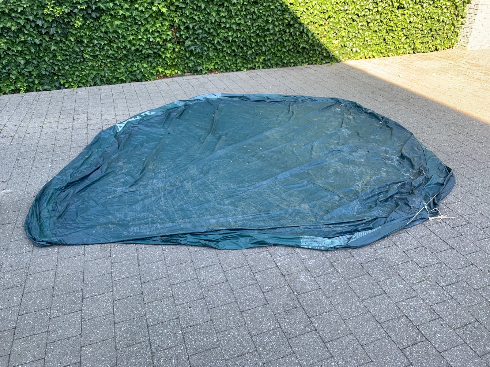 Intex dekzeil 366cm, Ophalen, Zo goed als nieuw