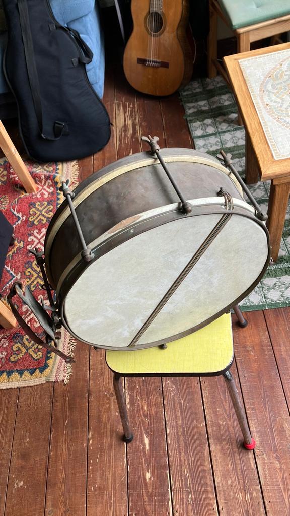 Caisse claire ancienne Couesnon, Muziek en Instrumenten, Drumstellen en Slagwerk, Ophalen, Gebruikt