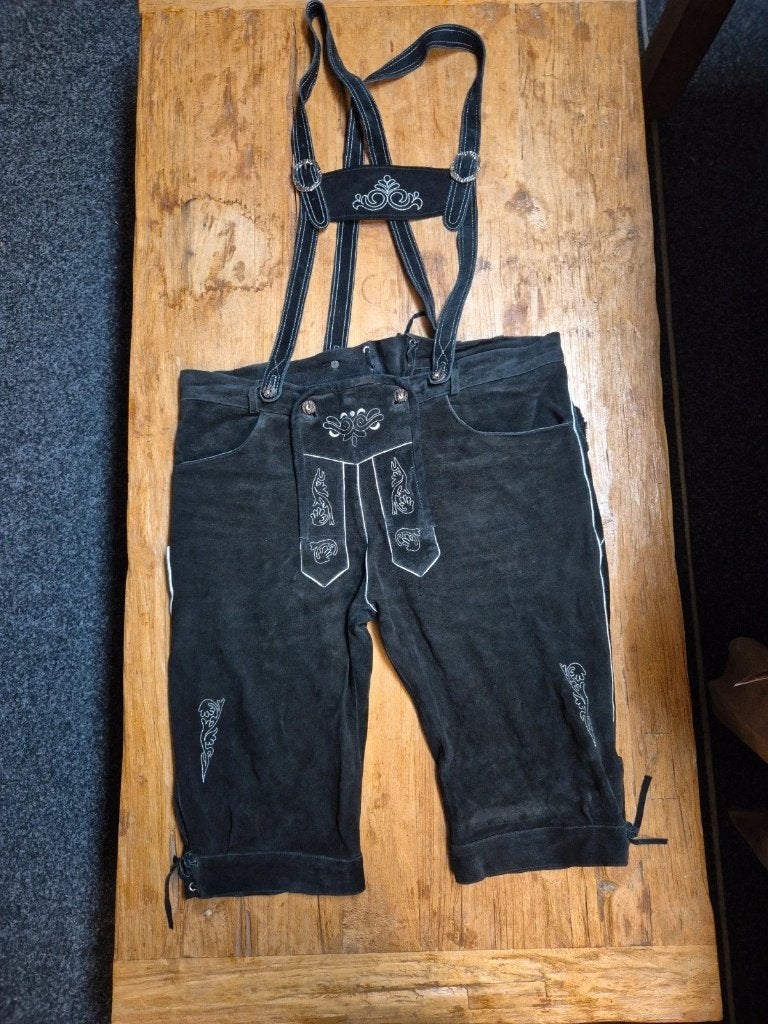 Lederhosen heren, Enlèvement ou Envoi, Comme neuf, Autres tailles, Djt