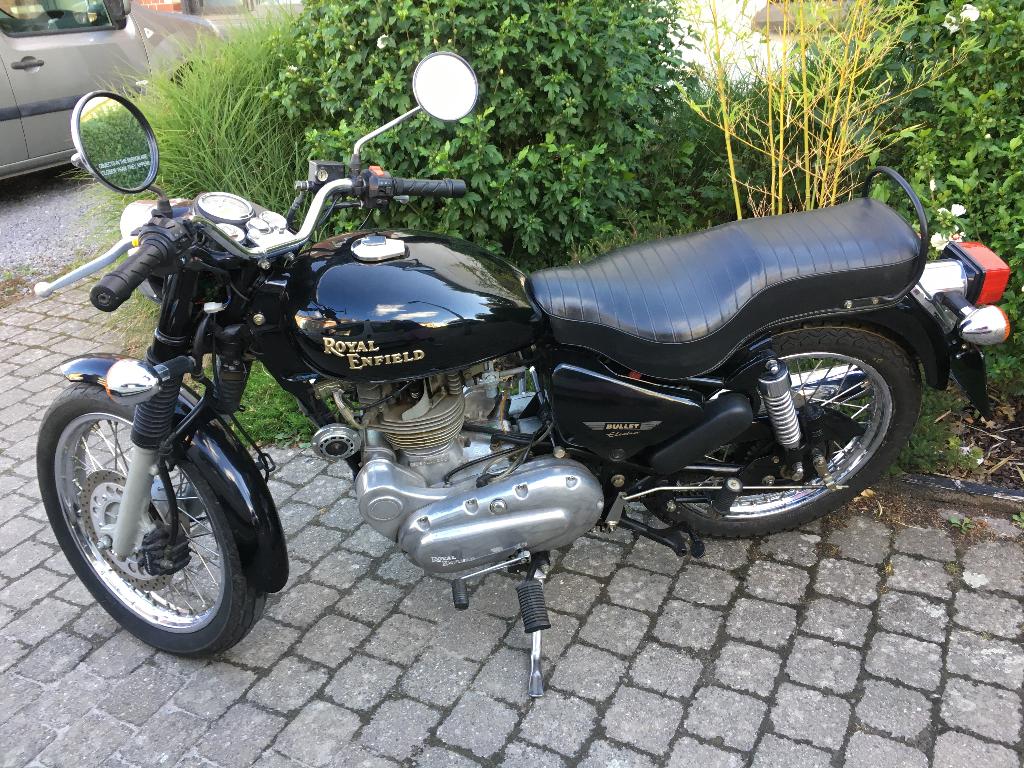 Royal Enfield, Motoren, 499 cc, Motorrijbewijs A, Gebruikt, Particulier