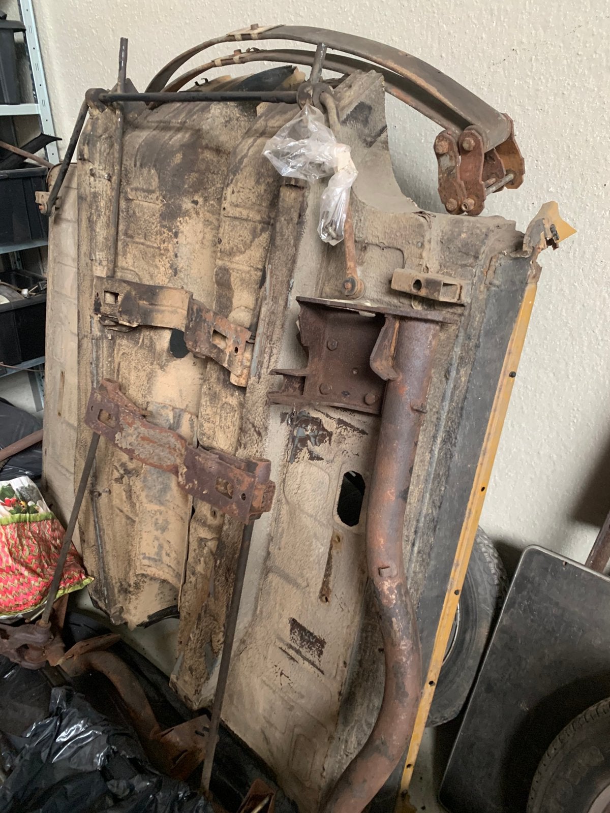 Partie inférieure DAF, Enlèvement, Utilisé, Avant, Pièces Oldtimer ou Ancêtre