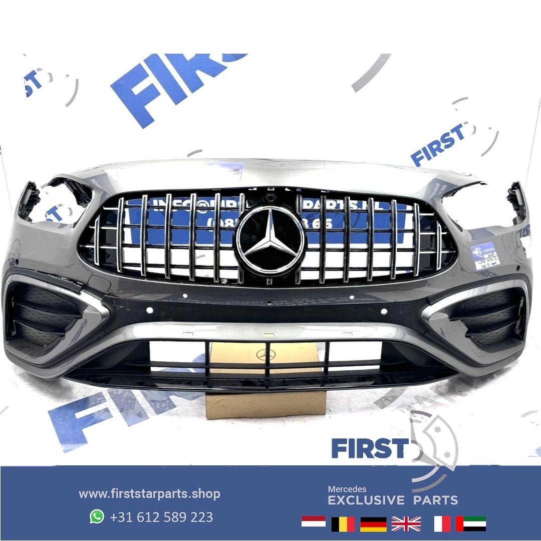 H247 GLA AMG BUMPER FACELIFT A2478804508 GLA35 VOORBUMPER CO, Gebruikt, -, Voor, Ophalen of Verzenden