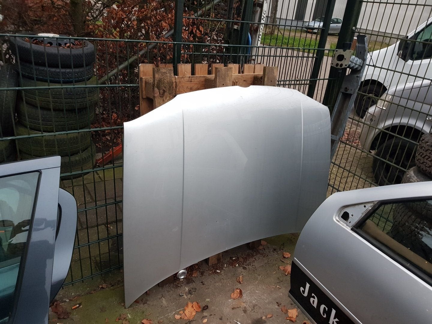VW GOLF 4 MOTORKAP PUNT GAAF BJ 98 TOT 2004, Gebruikt, -, -, Ophalen of Verzenden